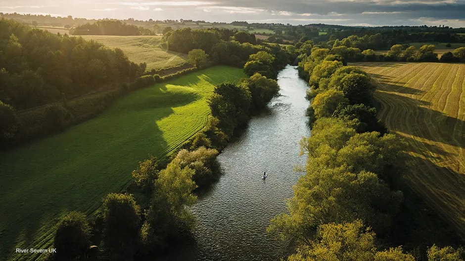 River Severn, UK — the origin of the firm's name